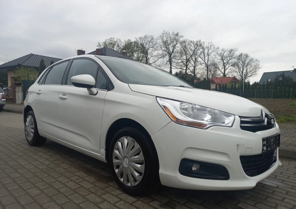 Citroen C4 cena 14999 przebieg: 112000, rok produkcji 2012 z Nysa małe 436